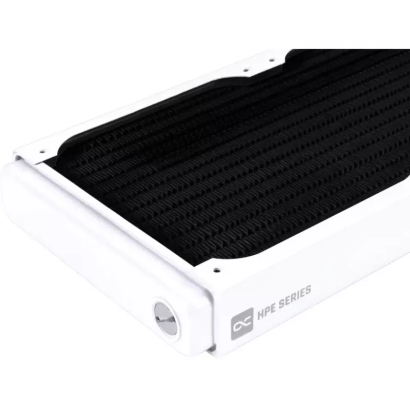 Radiators Alphacool HPE-30 Full Copper 280mm balta — Alphacool HPE-30, 280 mm, pilnībā vara, balts