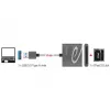 Karšu lasītājs DeLOCK 91525 USB 3.2 Gen 1 pelēks
