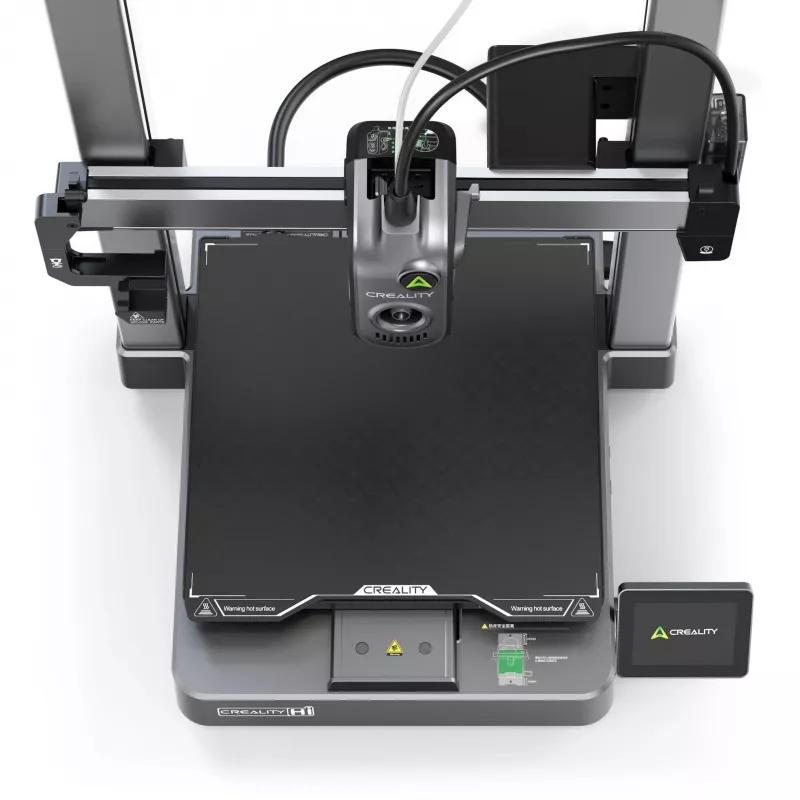 3D printeris Creality Hi Combo ar dubulto ekstrūderi un augstu precizitāti