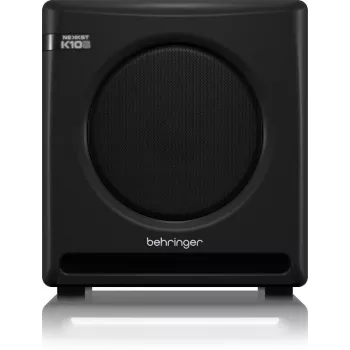 Behringer K10S melns aktīvais zemfrekvences skaļrunis