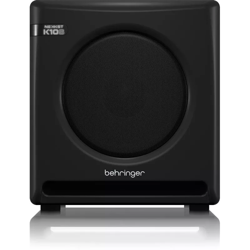 Behringer K10S melns aktīvais zemfrekvences skaļrunis