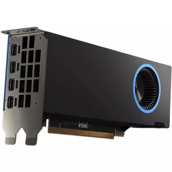 Grafikas karte INTEL Arc Pro B50 — 16 GB GDDR6, 128-bit, PCIe 5.0, aktīvā dzesēšana