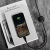USB-C uz Lightning kabelis Native Union Night kabelis 3 m — Melns/Pelēks, 3 m garums
