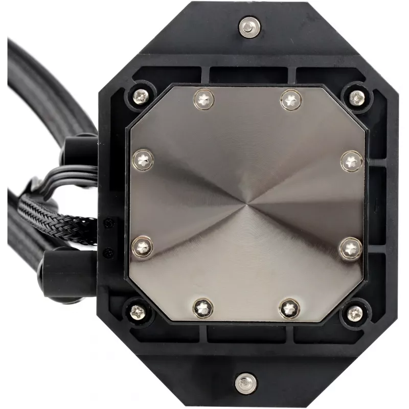 Thermalright TurboRight 240C - procesora šķidruma dzesēšanas sistēma - (priekš: LGA775, LGA1156, LGA1366, LGA1155, LGA2011, LGA1150, LGA2011-3, LGA1151, AM4, LGA2066) - Varš - 120 mm