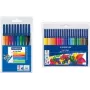20 STAEDTLER Noris 326 flomāsteri, dažādās krāsās (326 WP20)