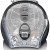Portatīvs radio CD atskaņotājs Lenco SCD-24TR — FM, 4 W izejas jauda, LCD, teleskopiskā antena, maiņstrāva/līdzstrāva, 6×C baterijas