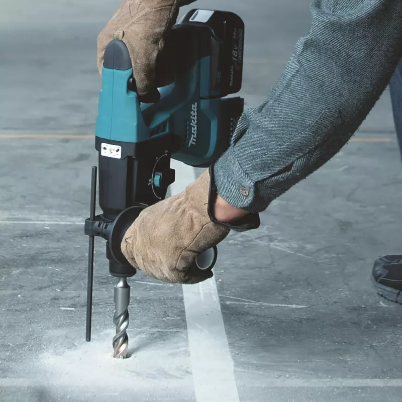 Makita DHR243RTJ rotācijas āmurs 9500 RPM