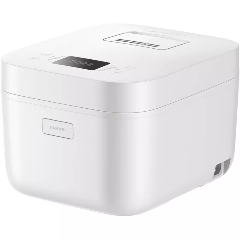 Daudzfunkciju rīsu vārītājs Xiaomi 3L 710W balts — alumīnija iekšējais katls, kompakts