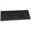 CHERRY KC 1000 tastatūra birojam USB QWERTY spāņu melna