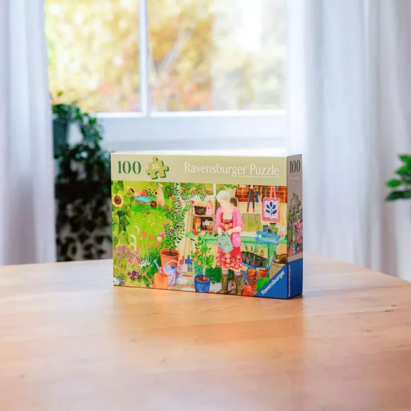 Ravensburger Puzzle XL Dārzs - 100 gabali, palielināta izmēra detaļas