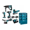 Makita DLX5044TJ bezvada instrumentu komplekts