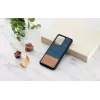 Aizsargājošs viedtālruņa maciņš Man and Wood Galaxy S20 Ultra Denim Melns