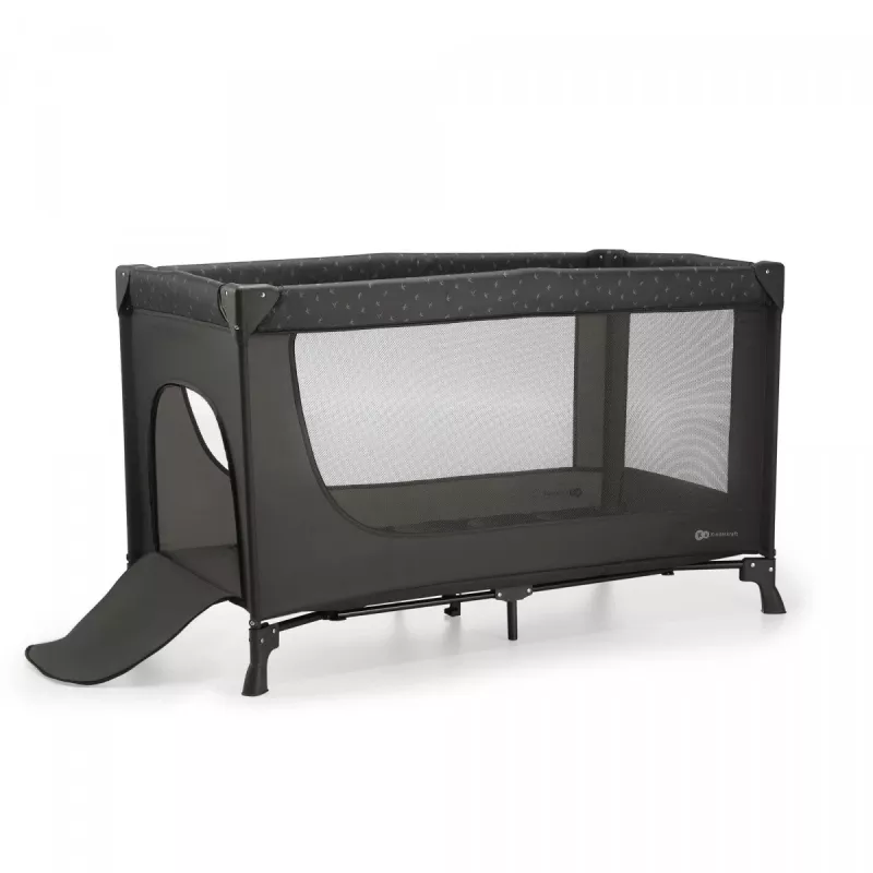 Ceļojumu gultiņa KinderKraft JOY LIGHT GREY