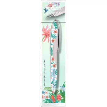 Herlitz my.pen style Ladylike tintes pildspalva, daudzkrāsaina, kārtridžu uzpildes sistēma