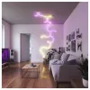 Apgaismojuma savienotājs Nanoleaf Flex — balts, 0,24 m kabelis, 3 gab. iepakojumā