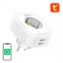 Viedais kontaktdakšs WiFi Gosund SP112 2xUSB, 16A, Tuya