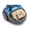 Bezmaisa putekļsūcējs ZELMER ZVC032P zils 1200W, kompakts cilindra dizains