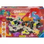 Bumbiņu trase Ravensburger GraviTrax Junior starta komplekts XXL Dino, trases konstruēšana bērniem