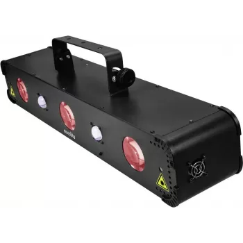LED Multi FX lāzera josla EUROLITE 51741075 RGB efektu apgaismojuma josla