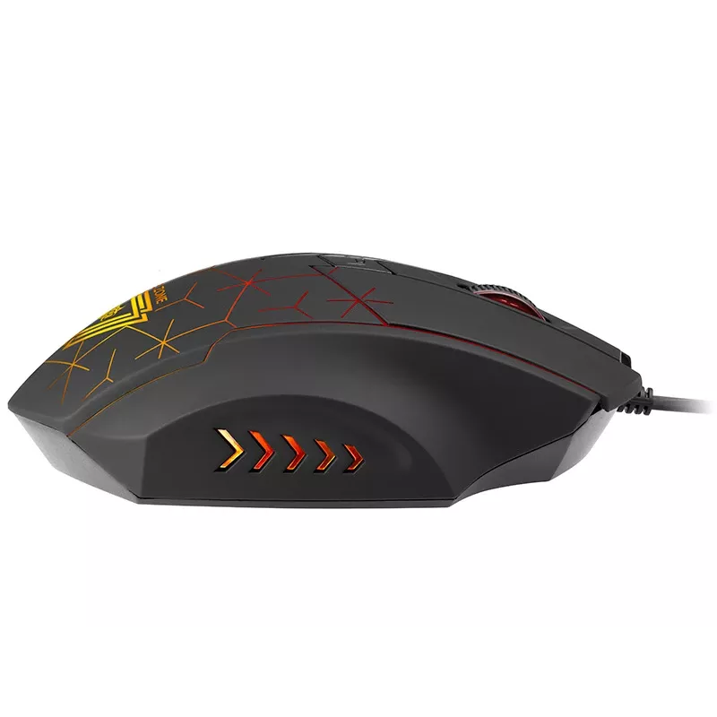 Tracer GAMEZONE XO - Pele - USB - Optiska - 6 pogas - Melna