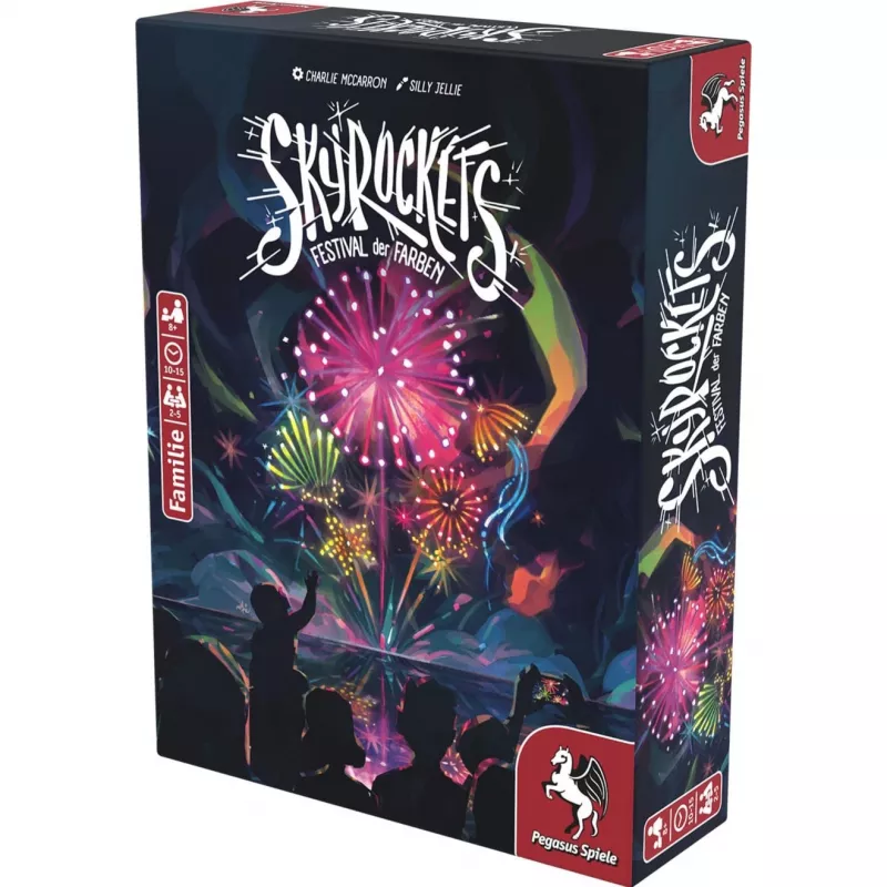 SkyRockets - Festival der Colours, galda spēle