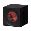 Viedā galda lampa Yeelight Cube — daudzkrāsu, Wi-Fi/Bluetooth, 2,4 GHz, Bluetooth 5.0, maiņstrāva 100–240 V, 1,5 m kabelis, melna