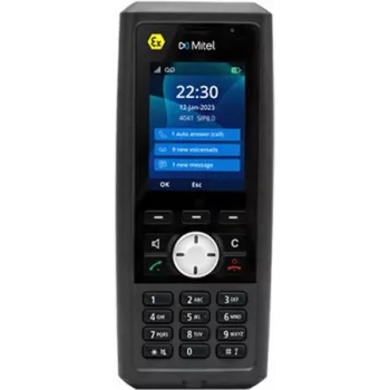 DECT klausule MITEL 742d (modelis 51310673) — bezvadu tālruņa klausule Mitel DECT sistēmām