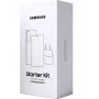 Starterkit Samsung Galaxy S26 Ultra — caurspīdīgs aizsargapvalks, pretatspīduma ekrāna aizsargplēve, 25 W lādētājs