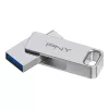 PNY 64 GB USB Type-A USB Type-C DUO LINK zibatmiņa