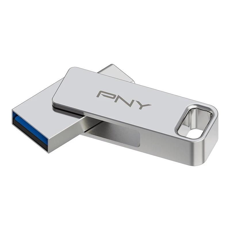 PNY 64 GB USB Type-A USB Type-C DUO LINK zibatmiņa