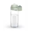 Atkārtoti lietojama ūdens pudele BRITA Fill&Go Vital 600 ml ar iebūvētu MicroDisc filtru, zaļa