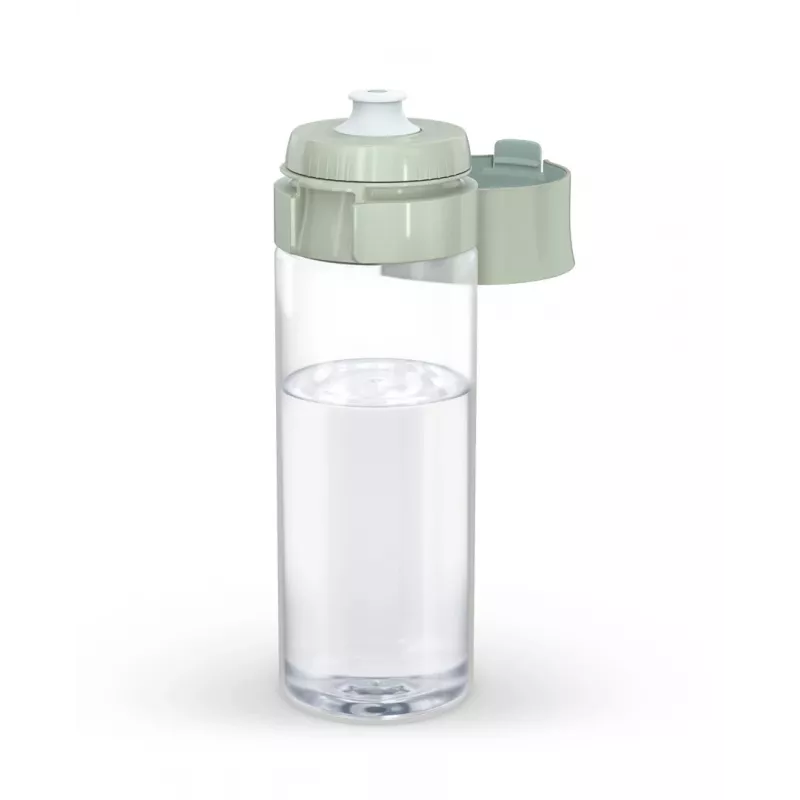 Atkārtoti lietojama ūdens pudele BRITA Fill&Go Vital 600 ml ar iebūvētu MicroDisc filtru, zaļa