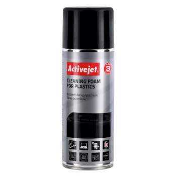Activejet AOC-100 plastmasas tīrīšanas putas, 400 ml