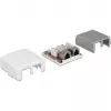 Virszemes kontaktligzda 2 x RJ-45 DeLOCK 86197