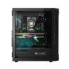 Datora korpuss Logic Concept Portos ARGB ATX melns