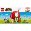 Konstrukciju rotaļlieta LEGO Super Mario Ballīte Krupja mājā komplekts 72041 ar interaktīvām spēles funkcijām