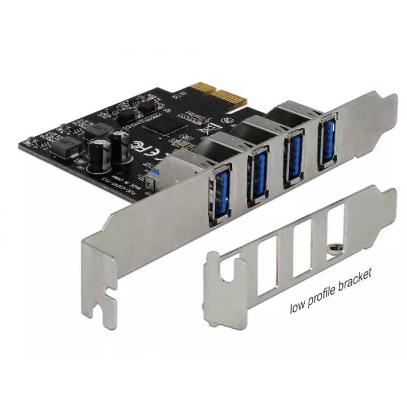 Iekšējais USB 3.2 Gen 1 adapteris DeLOCK 90304