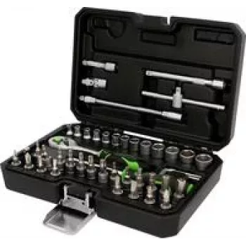 Uzmavu komplekts ks tools 512.0048, 1/4 collu piedziņa, 12 gab.