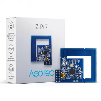 Z-Wave Plus USB saskarne AEOTEC Z-Pi 7 (AEOEZWA025) — Z-Wave kontrolieris Raspberry Pi integrācijai