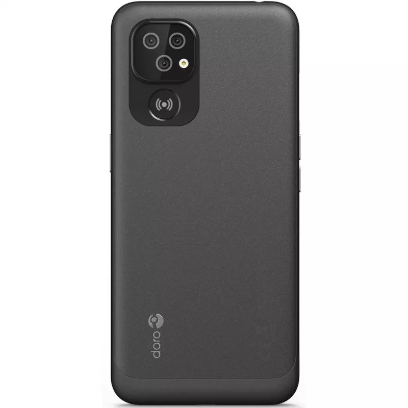 Doro 8100 Plus 15,5 cm (6,1 inch) Dual-SIM Android 11 Go Edition 4G USB Type-C 2 GB 32 GB 3000 mAh Pelēks (380501)