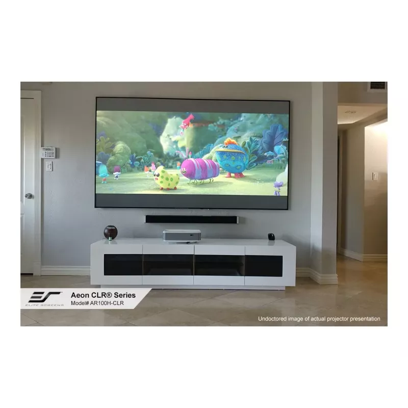Projekcijas ekrāns Elite Screens Aeon Cinepelēka 3D 2,54 m (100 collas)