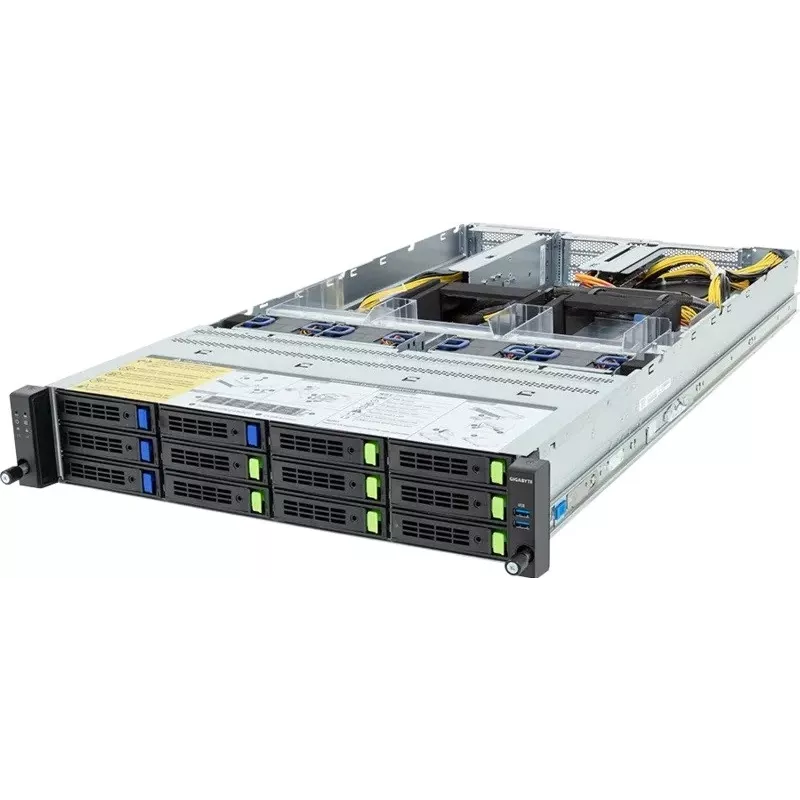 Gigabyte plaukta platforma (2U) AMD R283-ZF0-AAL1