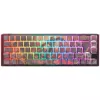 Ducky One 3 SF Doom ierobežotā izdevuma klaviatūra spēlēm USB QWERTY Daudzkrāsains