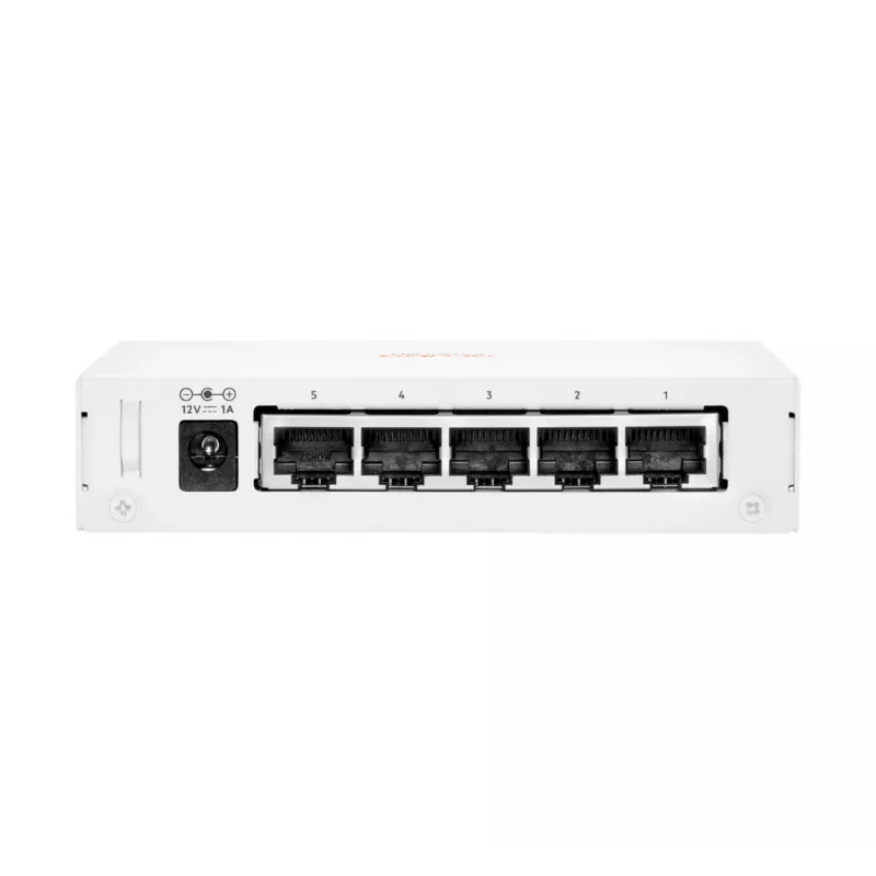 HPE Aruba Networking Instant On 1430 5 portu Gigabit slēdzis