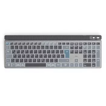 Hama WK-750 daudzierīču tastatūra melna