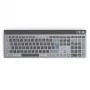 Hama WK-750 daudzierīču tastatūra melna
