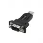 LogiLink AU0002F RS-232 USB 2.0 adapteris vīrišķā tipa, melns