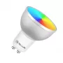LED viedā spuldze Tellur GU10 5W RGB regulējama – GU10 ligzda, 5W, RGB, viedā vadība