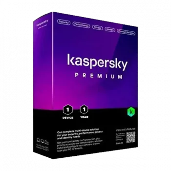 Kaspersky Premium + Klientu atbalsts | 1 ierīce | 1 gads | ES