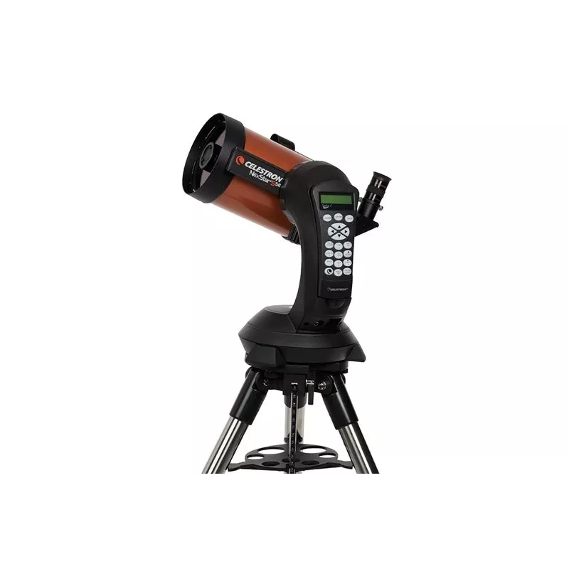 Celestron Nexstar 5SE katadioptriskais 295x melns, oranžs